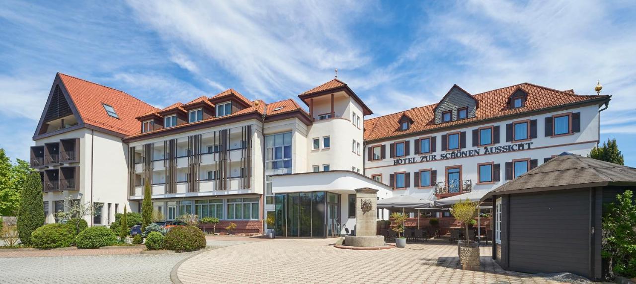 Hotel Zur Schoenen Aussicht Marktheidenfeld Eksteriør billede