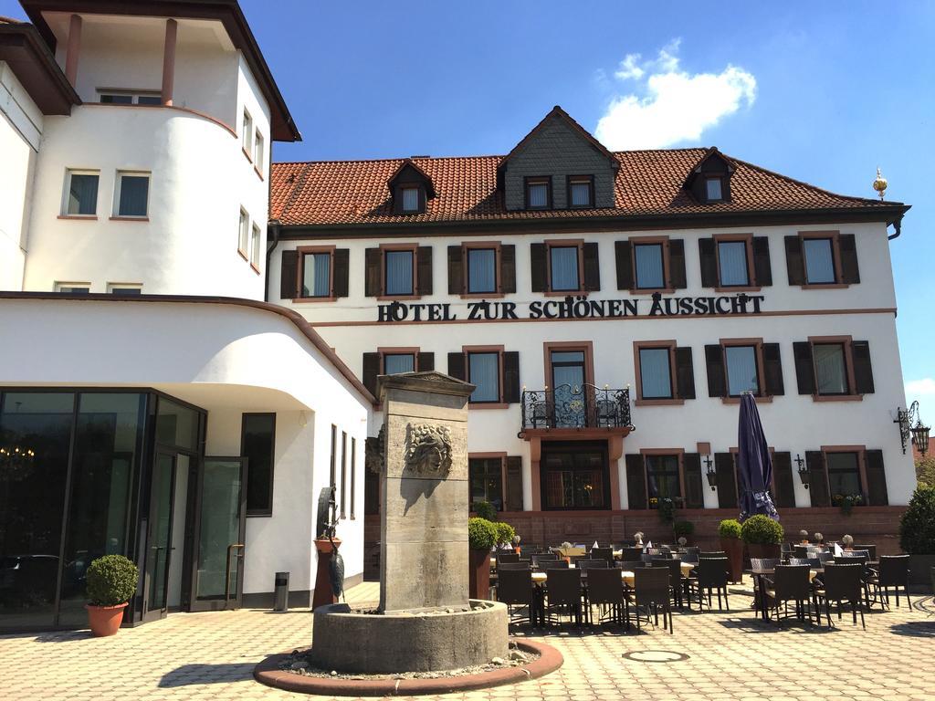Hotel Zur Schoenen Aussicht Marktheidenfeld Eksteriør billede