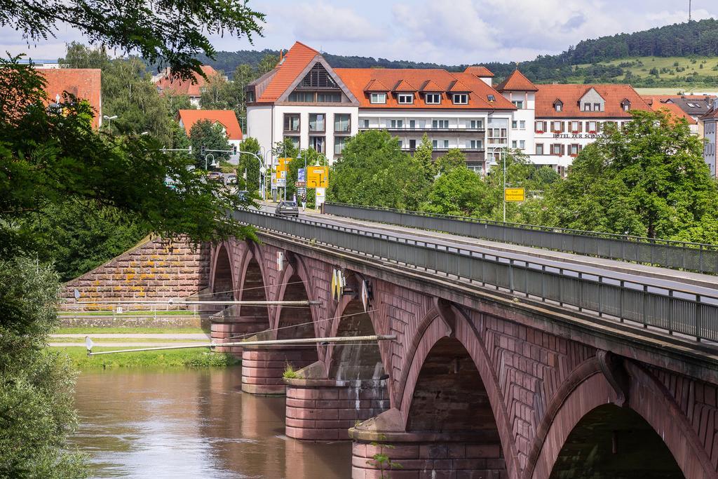 Hotel Zur Schoenen Aussicht Marktheidenfeld Eksteriør billede
